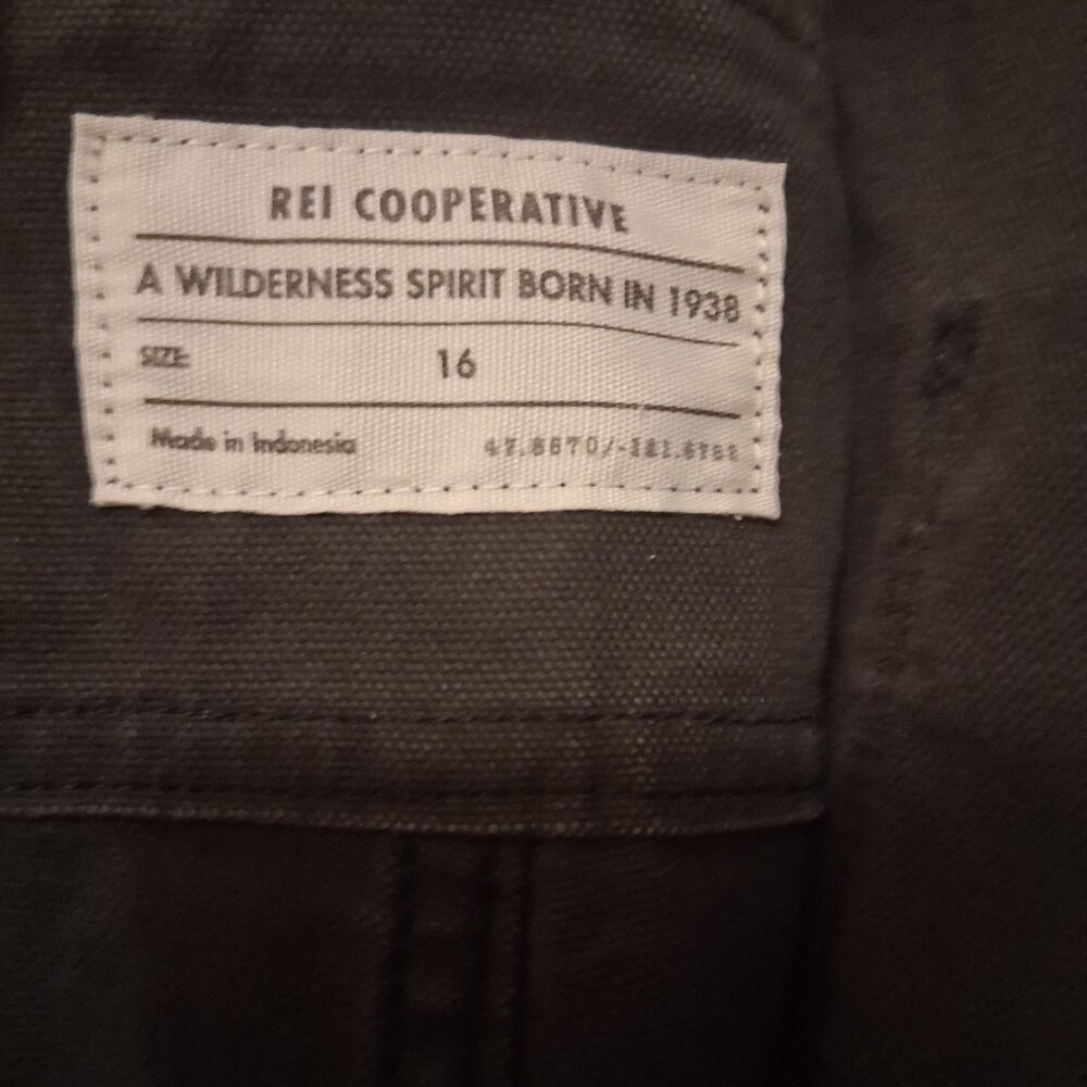 REI Trailsmith Overalls - Women's, Olive - Picture 5 of 5